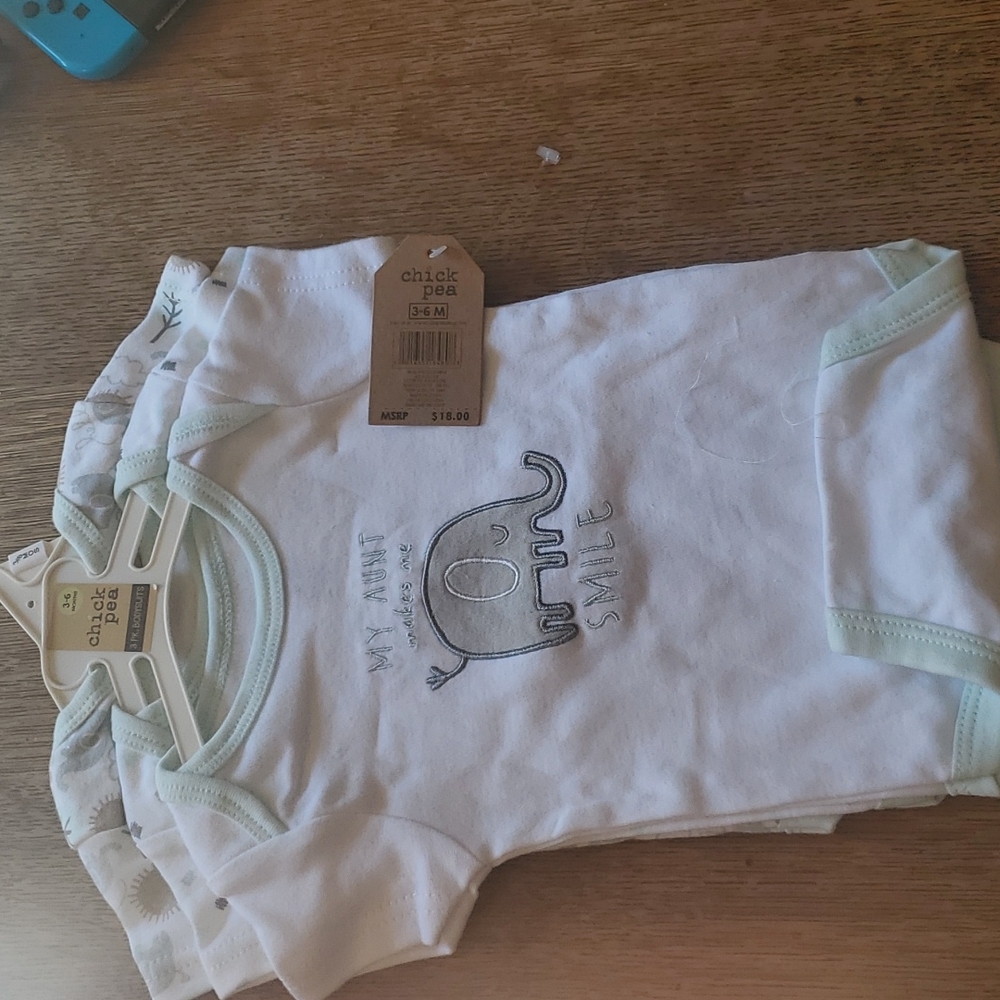 3 set onesies 3-6m